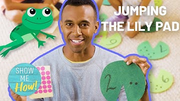 123 Games | Jumping the Lily Pad | Show Me How Parent Videos