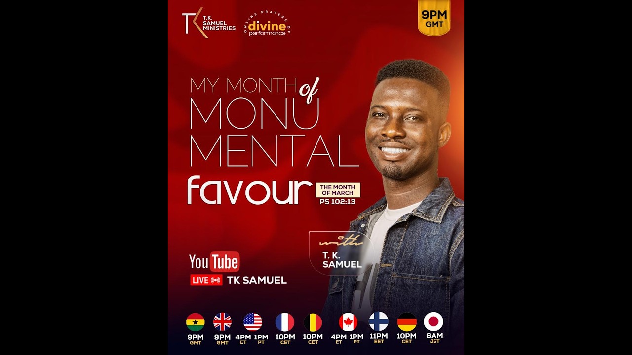 MARCH MONTH OF MONUMENTAL FAVOUR (OPODP) DAY 5 II WITH T.K. SAMUEL II KCC GLOBAL II 06.03.26