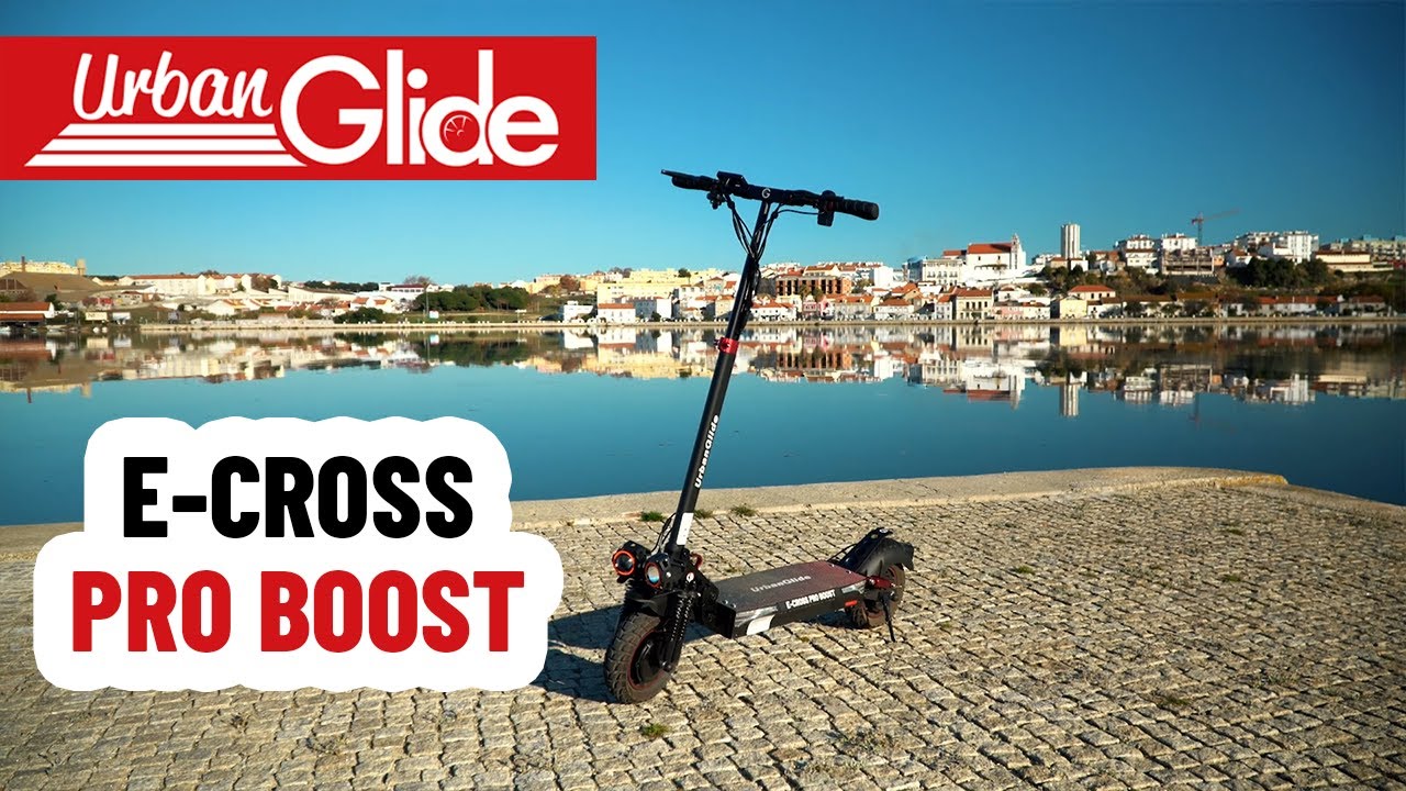 E-CROSS PRO BOOST - UrbanGlide