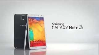 Galaxy Note 3 & Over the horizon 2013/14