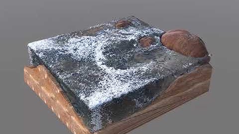 Deep Rising FX 2.5 Island Foam Render Test