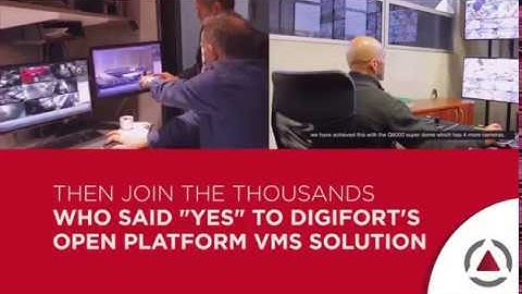 Digifort - Intersec Dubai Opening