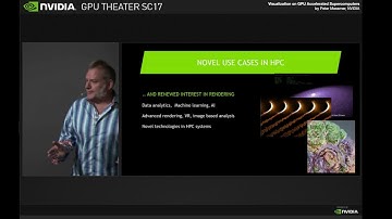 Visualization on GPU Accelerated Supercomputers