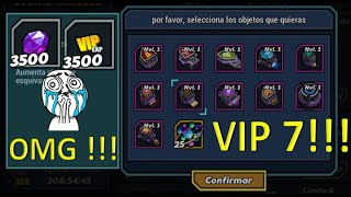 Clone evolution Cap. 15 - Compramos el chip de ataque y evasion VIP 7 !!!
