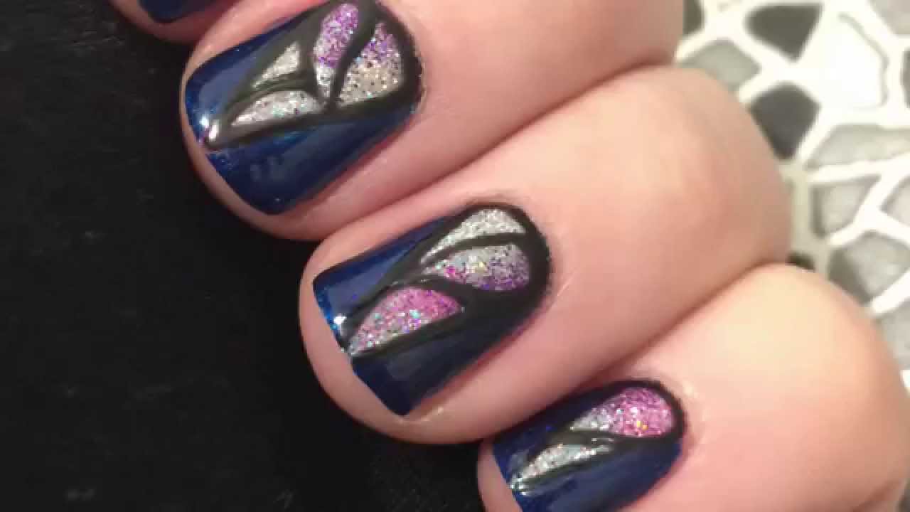 Shellac Lecente Glitter Nail Art Tutorial Gothic Glass Youtube Shellac Lecente Glitter Nail Art Tutorial Gothic Glass Youtube