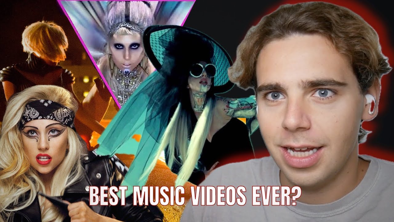 Lady Gaga's BORN THIS WAY ERA music videos are her best. (Reaction)