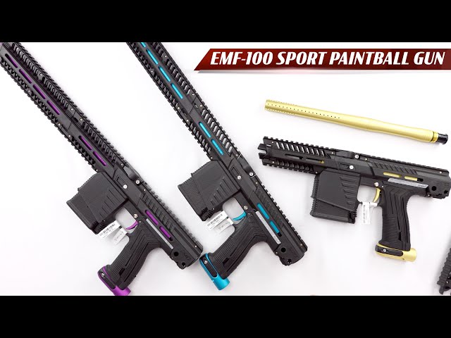 Planet Eclipse EMEK EMF100 Sport Mag Fed Paintball Gun - Review class=