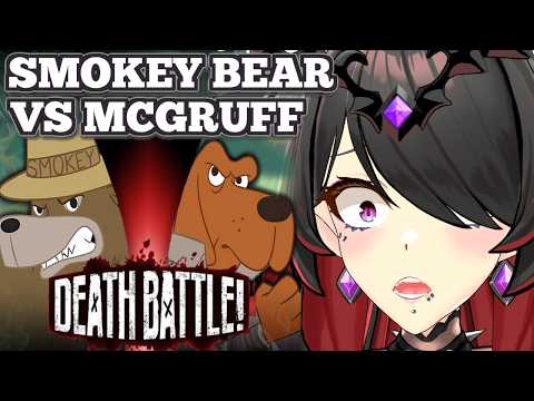 Which PSA is the BEST?! | Elara Reacts to Smokey vs McGruff!