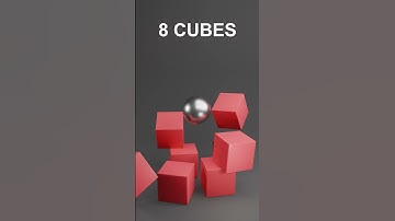 Satisfying Cube Smash With Wrecking Ball