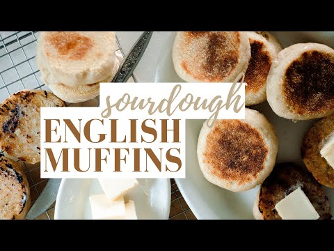 Sourdough English Muffins – Food Snob