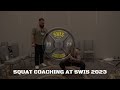 Coaching at swis 2023