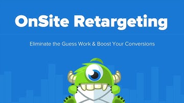 Wow Website Visitors and Reduce Abandonment with OnSite Retargeting