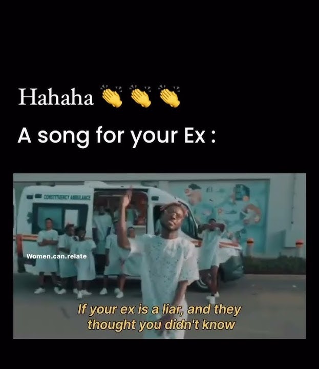 If your ex is a liar clap your hands
