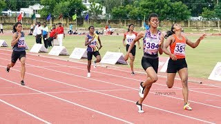 Priya H Mohan - 400M Girls Final - Junior Federation Cup Athletics 2019 - ARN Sports