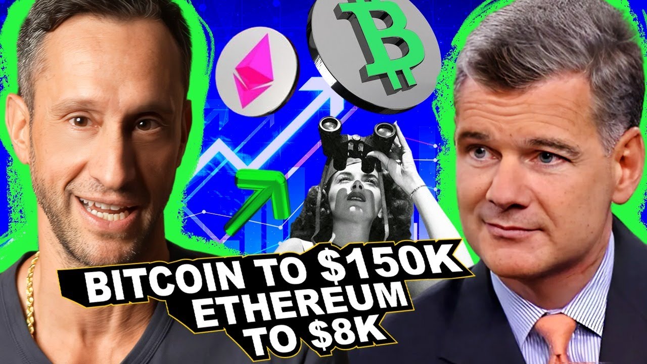 Can Bitcoin Reach $150K and Ethereum $8K by the End of the Year? Mark Yusko Weighs In