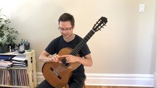 Vol. 2 Lesson: Right Hand Technique Exercises for Classical Guitar
