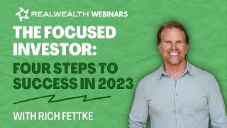 The Focused Investor: Four Steps to Investing Success in 2023