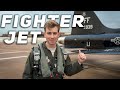 What its like to fly in a fighter jet puke warning