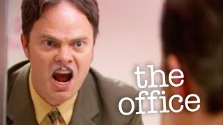 Dwight Finds The Pervert - The Office US