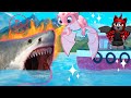 😱NEW COOL ABILITIES in 🦈Shark Bite 2! | Roblox