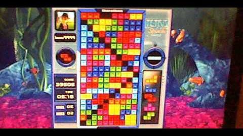 Tetris Splash - Secret Grade Challenge Completed.