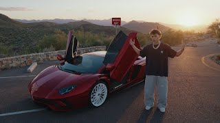 i finally got my aventador back...