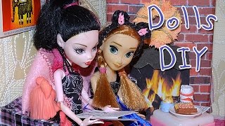 DOLLS DIY  Осенний Декор