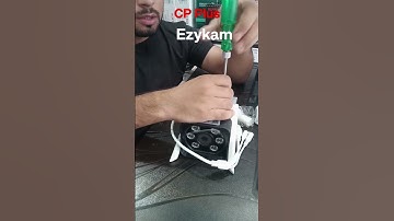 CP Plus Ezykam 4G Sim camera slot