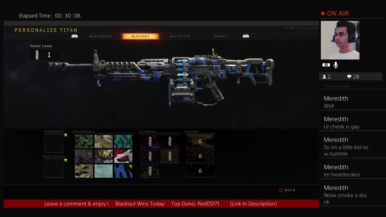 BO4 - Multiplayer/Blackout Stream #71