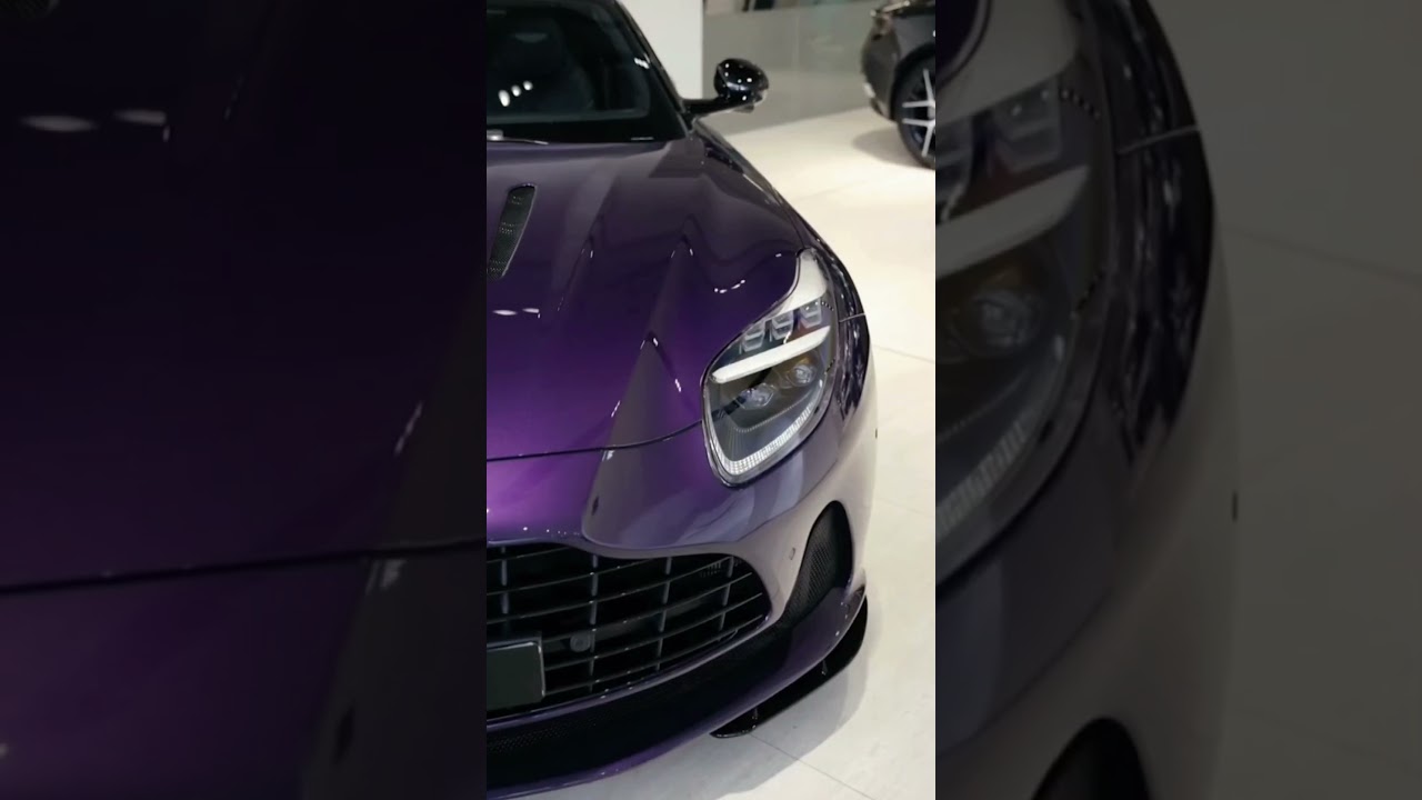 Purple DB12 