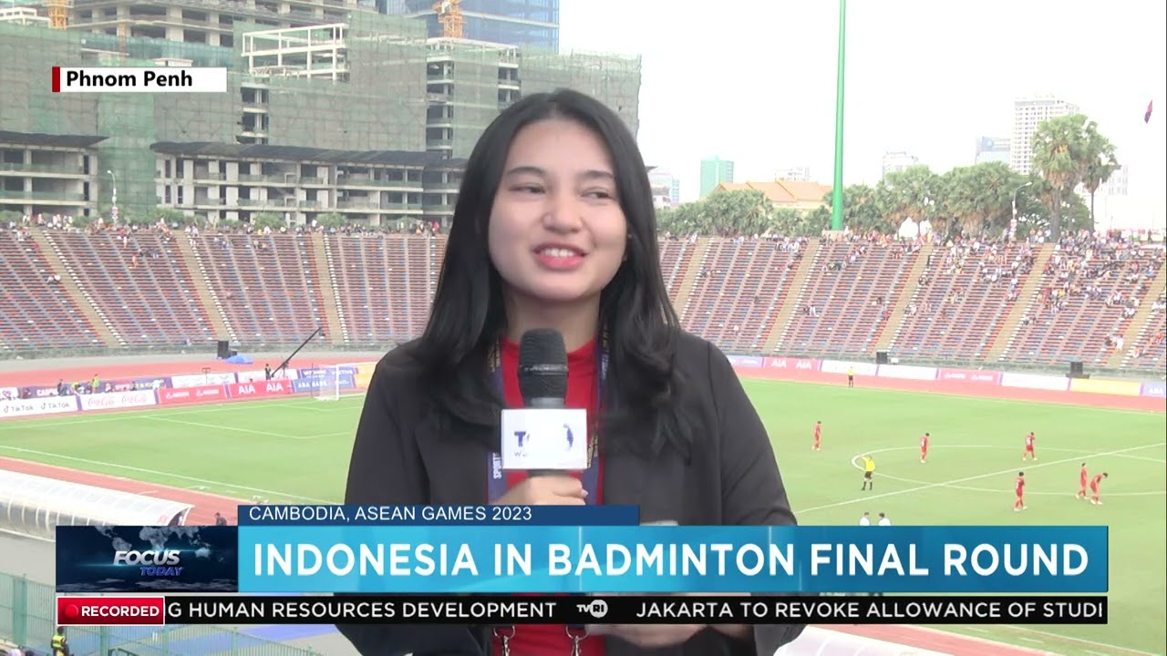 SEA GAMES-INDONESIA HEADS INTO BADMINTON FINAL ROUND