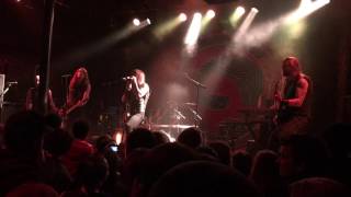 Amorphis - under the red cloud (live at Slim's SF 4/6/17)