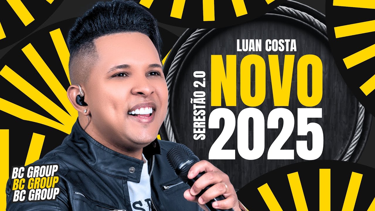 SERESTÃO DO LUAN COSTA 2.0 | REPERTÓRIO PRA TOMAR UMA | ARROCHA E