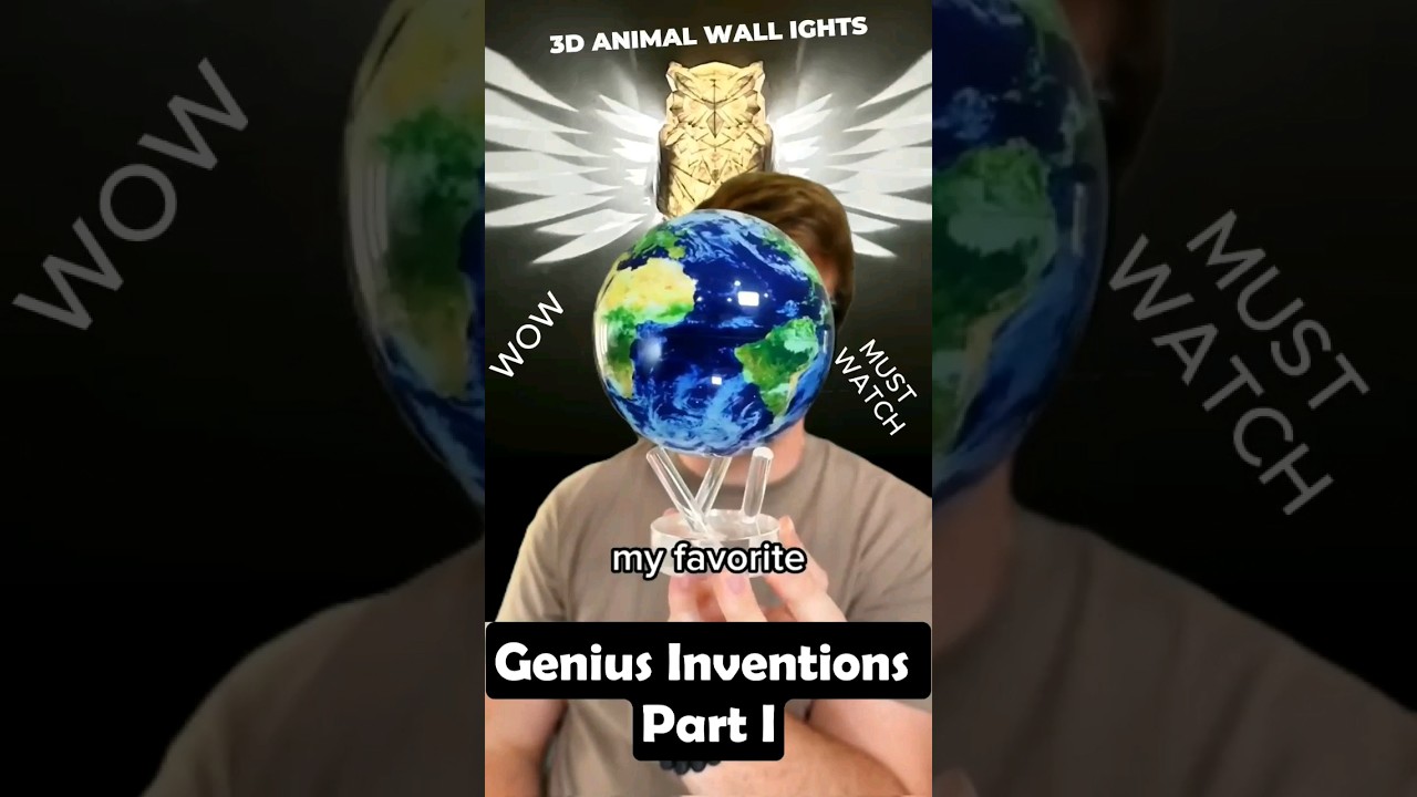 GENIUS INVENTIONS THAT SHOULD EXIST EVERYWHERE#gadgetsforeveryhome