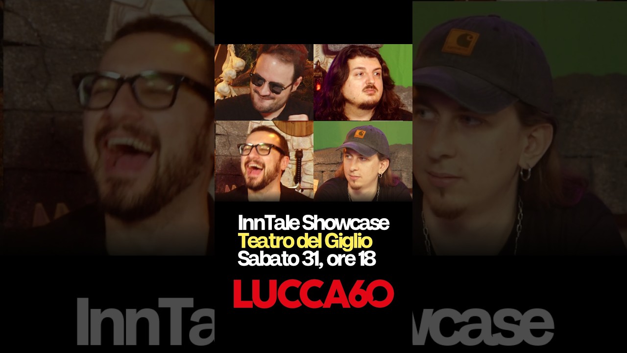 InnTale Showcase al Teatro del Giglio, l'anteprima di Exopolis #LuccaComics2026 #exopolis #gdr