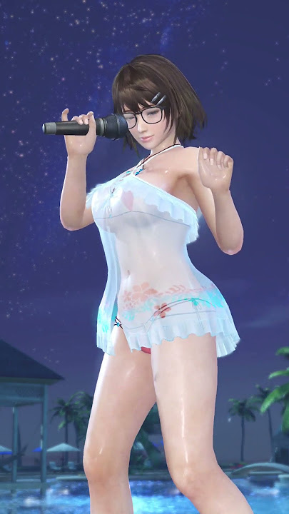 Tsukushi Idol Step Microphone DOAXVV Misty Lily