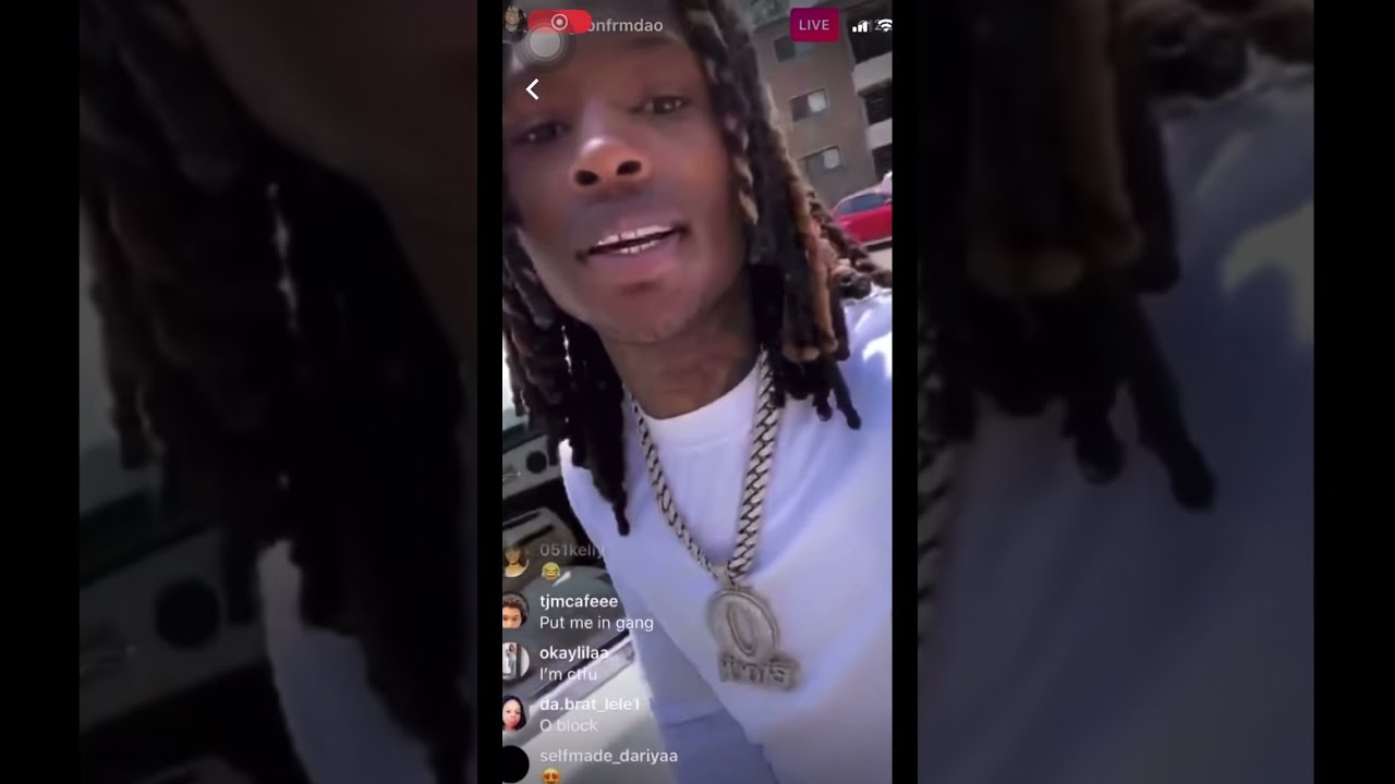 King Von got Into fight In Oblock hood while he on ig live…😲😬
