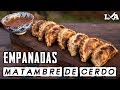 Empanadas de Matambre de Cerdo con Salsa Picante Agridulce | Receta de Locos X el Asado