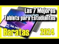 🔥 7 MEJORES Tablets para Estudiantes BUENAS y BARATAS Amazon [2024]✅[Calidad/Precio] Universitarios