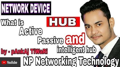 What is HUB in Networking || Types of HUB in Hindi || Networking Devices
