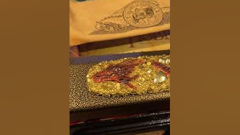 Jersey Jack Pinball – The Hobbit – Sculpted Action Button by The Art of Pinball