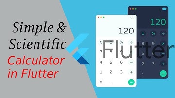 How to Create a Beautiful Simple & Scientific Calculator in Flutter