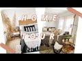 HOME TOUR l Bohemian Decor l Thrifted Decor l Mid Century Modern Furniture