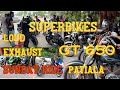 GT650 ride with Superbikes fir kya hua | Kawasaki Ninja, Hayabusa, GT650 crazy public reaction