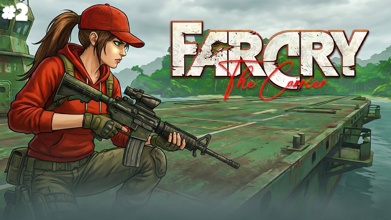 Taking over The Carrier in Far Cry!! Gameplay #2