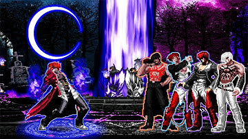 [KOF MUGEN] O.Iori XIV JPM PV VS Iori Yagami Team