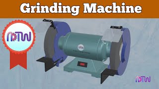 Grinding Machines | Construction Details of Bench Grinding Machine & Surface Grinding Machine