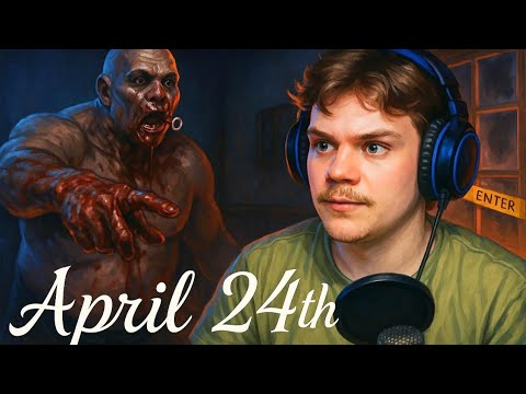 APRIL 24 TH - Полное Прохождение