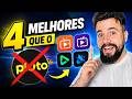 🔥 VEJA os 4 MELHORES aplicativos Para Substituir a PLUTO TV em 2026