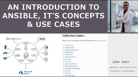 Introduction to Ansible - Terminology and Concepts